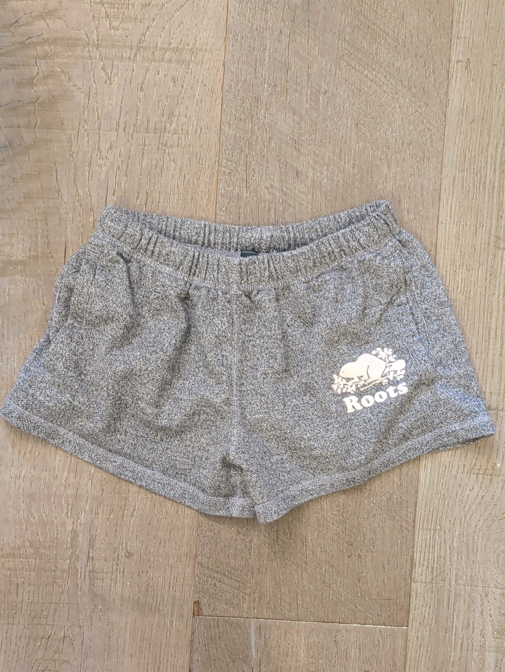 Roots Grey Lounge Shorts Size XS